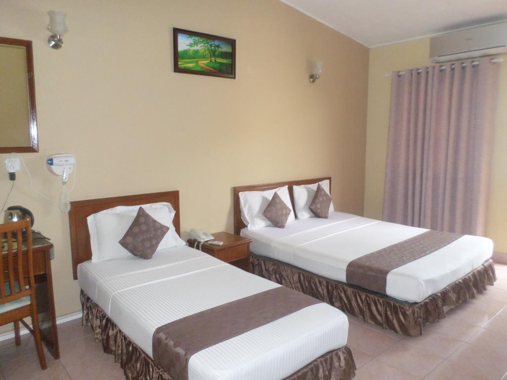 Skai Lodge Malé Zimmer foto